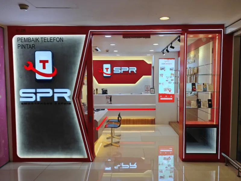 SPR IOI City Mall outlet front